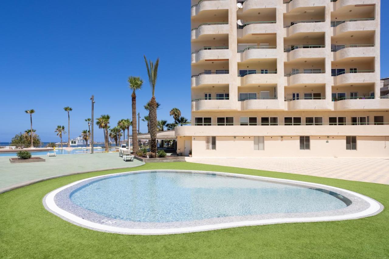 Modern Apartment With An Addictive Terrace View Los Cristianos  Exteriér fotografie