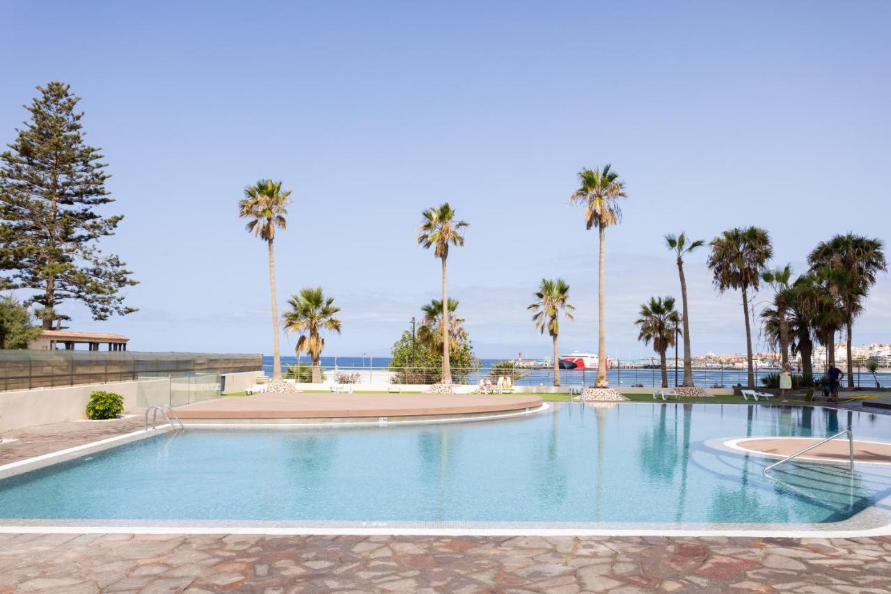 Modern Apartment With An Addictive Terrace View Los Cristianos  Exteriér fotografie