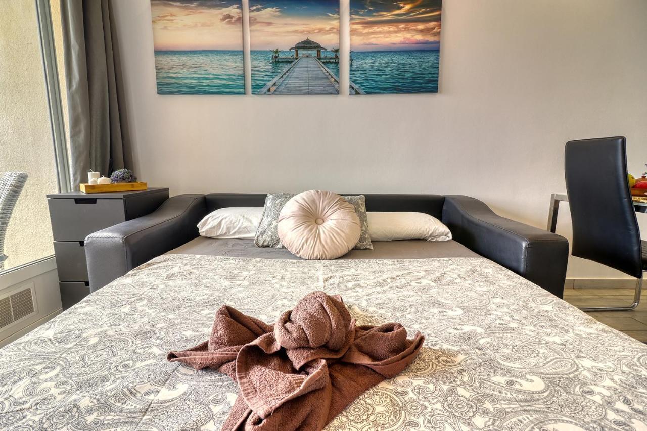 Modern Apartment With An Addictive Terrace View Los Cristianos  Exteriér fotografie