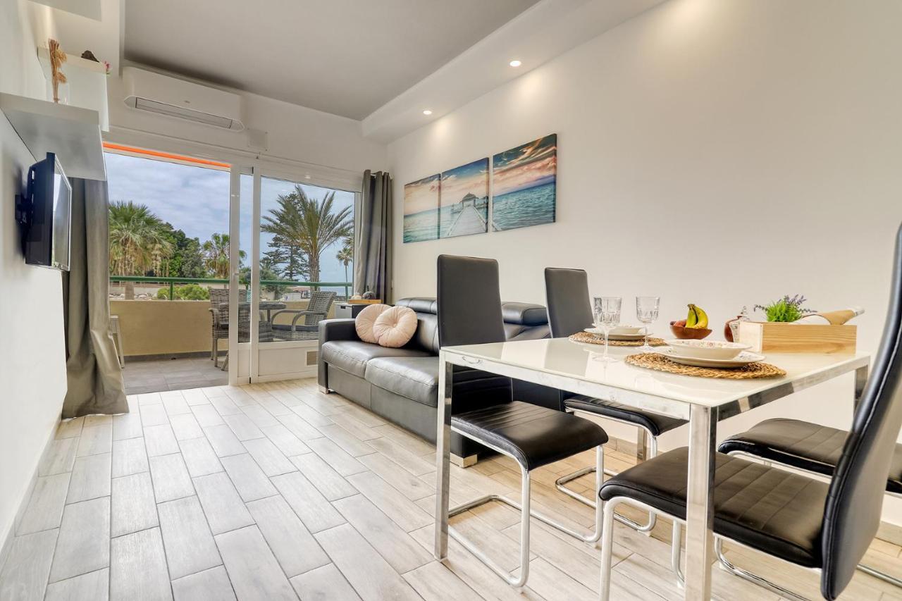 Modern Apartment With An Addictive Terrace View Los Cristianos  Exteriér fotografie