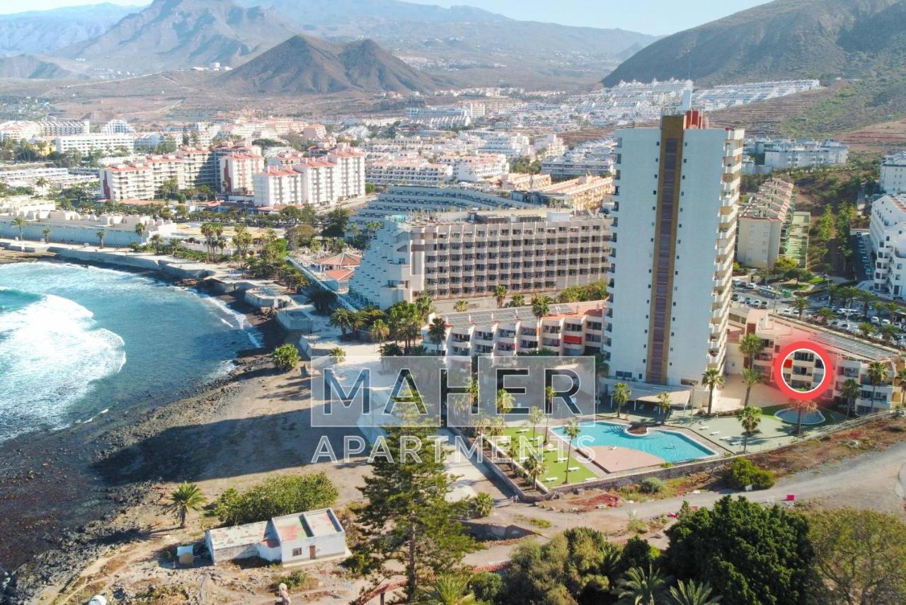 Modern Apartment With An Addictive Terrace View Los Cristianos  Exteriér fotografie
