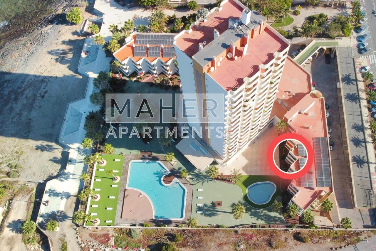 Modern Apartment With An Addictive Terrace View Los Cristianos  Exteriér fotografie